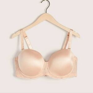Penningtons Strapless Multiway Push-Up Bra 42DD Nude Beige Wired Convertible